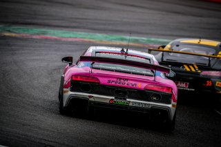 #4 Team Speedcar FRA Audi R8 LMS GT4 Robert Consani FRA Benjamin Lariche FRA Silver Cup, GT4, Race 2
 | SRO / Jules Benichou - 21creation