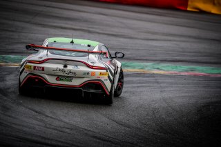 #89 AGS Events FRA Aston Martin AMR Vantage GT4 Nicolas Gomar FRA Eric Herr FRA Am, GT4, Race 2
 | SRO / Jules Benichou - 21creation