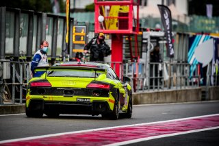#77 Team Fullmotorsport FRA Audi R8 LMS GT4 Eric Clement FRA Romain Iannetta FRA Pro-Am, GT4, Pitlane, Race 2
 | SRO / Jules Benichou - 21creation