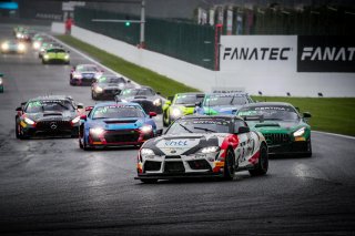 #8 CMR FRA Toyota GR Supra GT4 Antoine Potty BEL Stephane Lemeret BEL Silver Cup, GT4, Race 2
 | SRO / Jules Benichou - 21creation