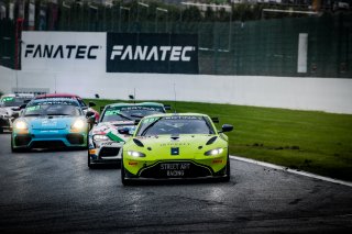 #7 Street Art Racing BEL Aston Martin AMR Vantage GT4 Pascal Bachmann CHE Paul Theysgens BEL Am, GT4, Race 2
 | SRO / Jules Benichou - 21creation