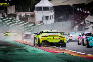#7 Street Art Racing BEL Aston Martin AMR Vantage GT4 Pascal Bachmann CHE Paul Theysgens BEL Am, GT4, Race 2
 | SRO / Jules Benichou - 21creation