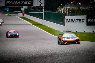 #23 United Autosports GBR McLaren 570S GT4  Bailey Voisin GBR Charlie Fagg GBR Silver Cup, GT4, Race 2
 | SRO / Jules Benichou - 21creation