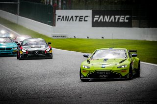 #7 Street Art Racing BEL Aston Martin AMR Vantage GT4 Pascal Bachmann CHE Paul Theysgens BEL Am, GT4, Race 2
 | SRO / Jules Benichou - 21creation