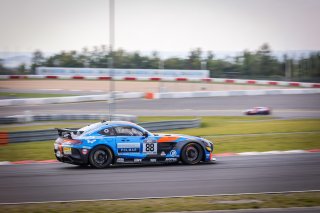 #88 AKKA ASP FRA Mercedes AMG GT4 Paul Evrard FRA Timothe Buret FRA Silver Cup, Paid Test Session
 | SRO / Patrick Hecq Photography