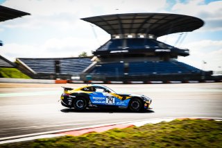 #74 CD Sport FRA Mercedes AMG GT4 Enzo Joulie FRA Sébastien Baud FRA Silver Cup, Paid Test Session
 | SRO / Patrick Hecq Photography