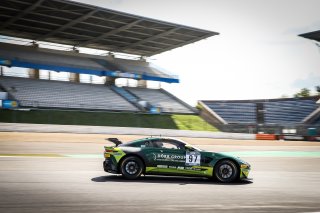 #97 Dörr Motorsport DEU Aston Martin AMR Vantage GT4 Ben Dörr DEU Phil Dörr DEU Silver Cup, Paid Test Session
 | SRO / Patrick Hecq Photography