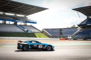 #18 Hella Pagid - racing one DEU Aston Martin AMR Vantage GT4 Markus Lungstrass DEU Henrik Lyngbye Pedersen DNK Am, Paid Test Session
 | SRO / Patrick Hecq Photography