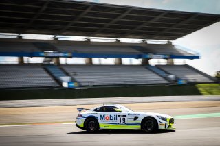 #19 Team Zakspeed DEU Mercedes AMG GT4 Robert Haub DEU Gabriela Jilkova CZE Pro-Am, Paid Test Session
 | SRO / Patrick Hecq Photography