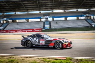 #61 AKKA ASP FRA Mercedes AMG GT4 Mauro Ricci ITA Benjamin Ricci FRA Am, Paid Test Session
 | SRO / Patrick Hecq Photography
