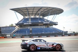 #70 Trivellato Racing by Villorba Corse ITA Mercedes AMG GT4 Jean-Luc Massimiliano D'Auria CHE Jamie Lee Caroline GBR Silver Cup, Paid Test Session
 | SRO / Patrick Hecq Photography