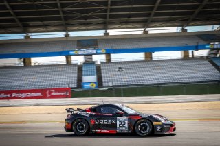 #22 Allied Racing DEU Porsche 718 Cayman GT4 CS MR Joel Sturm DEU Nicolaj Möller-Madsen DNK Silver Cup, Paid Test Session
 | SRO / Patrick Hecq Photography