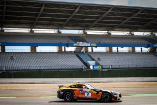 #2 CD Sport FRA Mercedes AMG GT4 Edouard Cauhaupe FRA Hugo Chevalier FRA Silver Cup, Paid Test Session
 | SRO / Patrick Hecq Photography