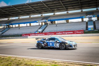 #42 Sainteloc Racing FRA Audi R8 LMS GT4 Fabien Michal FRA Gregory Guilvert FRA Pro-Am, Paid Test Session
 | SRO / Patrick Hecq Photography