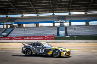 #87 AKKA ASP FRA Mercedes AMG GT4 Jean Luc Beaubelique FRA Jim Pla FRA Pro-Am, Paid Test Session
 | SRO / Patrick Hecq Photography
