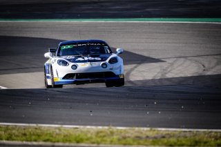 #30 CMR FRA Alpine A110 GT4 Loris Cabirou FRA Vincent Beltoise FRA Silver Cup, Free Practice 1
 | SRO / Dirk Bogaerts Photography