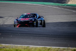 #22 Allied Racing DEU Porsche 718 Cayman GT4 CS MR Joel Sturm DEU Nicolaj Möller-Madsen DNK Silver Cup, Free Practice 1
 | SRO / Dirk Bogaerts Photography