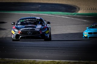 #126 NM Racing Team ESP Mercedes AMG GT4 Filip Vava-Atanackovic ROM Rafael Villanueva ESP Pro-Am, Free Practice 1
 | SRO / Dirk Bogaerts Photography