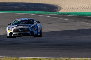 #70 Trivellato Racing by Villorba Corse ITA Mercedes AMG GT4 Jean-Luc Massimiliano D'Auria CHE Jamie Lee Caroline GBR Silver Cup, Free Practice 1
 | SRO / Dirk Bogaerts Photography