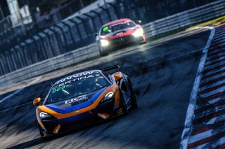 #23 United Autosports GBR McLaren 570S GT4  Bailey Voisin GBR Charlie Fagg GBR Silver Cup, Free Practice 1
 | SRO / Dirk Bogaerts Photography