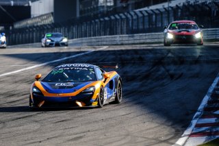 #23 United Autosports GBR McLaren 570S GT4  Bailey Voisin GBR Charlie Fagg GBR Silver Cup, Free Practice 1
 | SRO / Dirk Bogaerts Photography