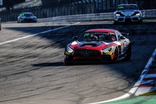 #61 AKKA ASP FRA Mercedes AMG GT4 Mauro Ricci ITA Benjamin Ricci FRA Am, Free Practice 1
 | SRO / Dirk Bogaerts Photography