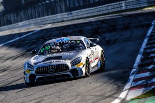 #70 Trivellato Racing by Villorba Corse ITA Mercedes AMG GT4 Jean-Luc Massimiliano D'Auria CHE Jamie Lee Caroline GBR Silver Cup, Free Practice 1
 | SRO / Dirk Bogaerts Photography