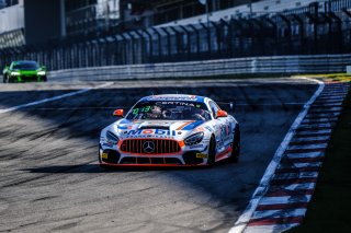 #13 Team Zakspeed DEU Mercedes AMG GT4 Jan Marschalkowski DEU Theo Nouet FRA Silver Cup, Free Practice 1
 | SRO / Dirk Bogaerts Photography