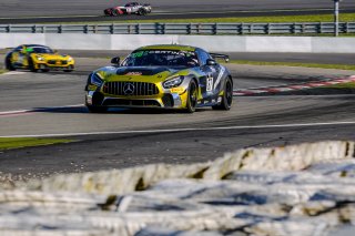 #87 AKKA ASP FRA Mercedes AMG GT4 Jean Luc Beaubelique FRA Jim Pla FRA Pro-Am, Free Practice 1
 | SRO / Dirk Bogaerts Photography