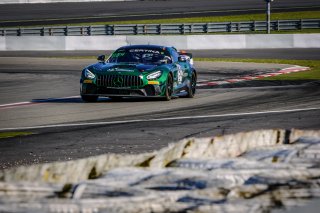 #34 Selleslagh Racing Team BEL Mercedes AMG GT4 Luca Bosco ITA Maxime Soulet BEL Pro-Am, Free Practice 1
 | SRO / Dirk Bogaerts Photography