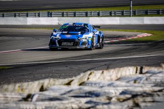 #42 Sainteloc Racing FRA Audi R8 LMS GT4 Fabien Michal FRA Gregory Guilvert FRA Pro-Am, Free Practice 1
 | SRO / Dirk Bogaerts Photography