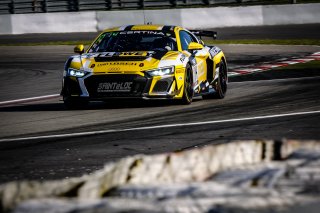 #14 Sainteloc Racing FRA Audi R8 LMS GT4 Clement Seyler LUX Roee Meyuhas ISR Silver Cup, Free Practice 1
 | SRO / Dirk Bogaerts Photography