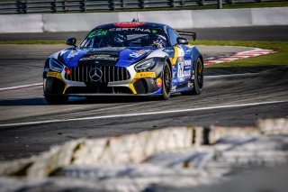 #74 CD Sport FRA Mercedes AMG GT4 Enzo Joulie FRA Sébastien Baud FRA Silver Cup, Free Practice 1
 | SRO / Dirk Bogaerts Photography