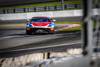 #55 Mirage Racing FRA Aston Martin AMR Vantage GT4 Ruben del Sarte NDL Tom Canning GBR Silver Cup, Free Practice 1
 | SRO / Dirk Bogaerts Photography