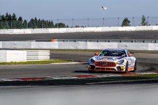 #13 Team Zakspeed DEU Mercedes AMG GT4 Jan Marschalkowski DEU Theo Nouet FRA Silver Cup, Free Practice 1
 | SRO / Dirk Bogaerts Photography