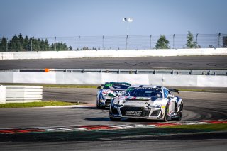 #21 Sainteloc Racing FRA Audi R8 LMS GT4 Gregory Faessel FRA   Am, Free Practice 1
 | SRO / Dirk Bogaerts Photography