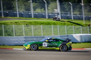 #97 Dörr Motorsport DEU Aston Martin AMR Vantage GT4 Ben Dörr DEU Phil Dörr DEU Silver Cup, Free Practice 1
 | SRO / Dirk Bogaerts Photography
