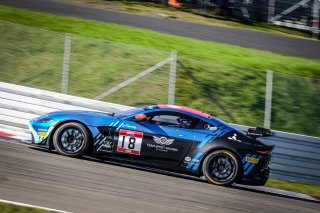#18 Hella Pagid - racing one DEU Aston Martin AMR Vantage GT4 Markus Lungstrass DEU Henrik Lyngbye Pedersen DNK Am, Free Practice 1
 | SRO / Dirk Bogaerts Photography