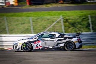 #21 Sainteloc Racing FRA Audi R8 LMS GT4 Gregory Faessel FRA   Am, Free Practice 1
 | SRO / Dirk Bogaerts Photography