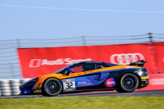 #32 United Autosports GBR McLaren 570S GT4  Gus Bowers GBR Dean Macdonald GBR Silver Cup, Free Practice 1
 | SRO / Dirk Bogaerts Photography