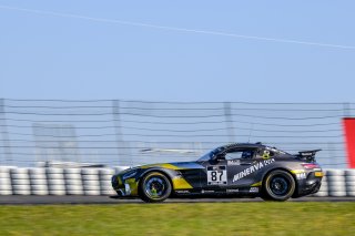 #87 AKKA ASP FRA Mercedes AMG GT4 Jean Luc Beaubelique FRA Jim Pla FRA Pro-Am, Free Practice 1
 | SRO / Dirk Bogaerts Photography
