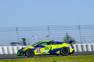 #69 Team Fullmotorsport FRA Audi R8 LMS GT4 Christophe Hamon FRA Michael Blanchemain FRA Am, Free Practice 1
 | SRO / Dirk Bogaerts Photography