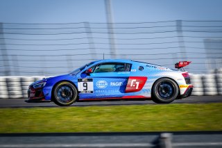 #9 Hella Pagid - racing one DEU Audi R8 LMS GT4 Christian Gisy DEU Ralf Kelleners DEU Pro-Am, Free Practice 1
 | SRO / Dirk Bogaerts Photography