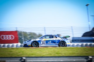 #30 CMR FRA Alpine A110 GT4 Loris Cabirou FRA Vincent Beltoise FRA Silver Cup, Free Practice 1
 | SRO / Dirk Bogaerts Photography