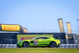 #7 Street Art Racing BEL Aston Martin AMR Vantage GT4 Pascal Bachmann CHE Paul Theysgens BEL Am, Free Practice 1
 | SRO / Dirk Bogaerts Photography