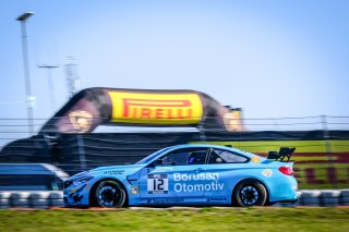 #12 Borusan Otomotiv Motorsport TUR BMW M4 GT4 Cem Bolukbasi TUR Berkay Besler TUR Silver Cup, Free Practice 1
 | SRO / Dirk Bogaerts Photography