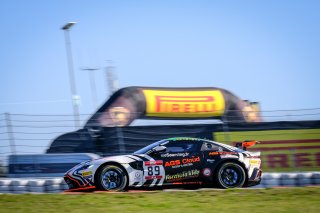 #89 AGS Events FRA Aston Martin AMR Vantage GT4 Nicolas Gomar FRA Eric Herr FRA Am, Free Practice 1
 | SRO / Dirk Bogaerts Photography