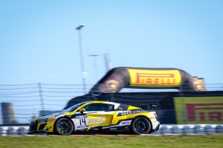 #14 Sainteloc Racing FRA Audi R8 LMS GT4 Clement Seyler LUX Roee Meyuhas ISR Silver Cup, Free Practice 1
 | SRO / Dirk Bogaerts Photography