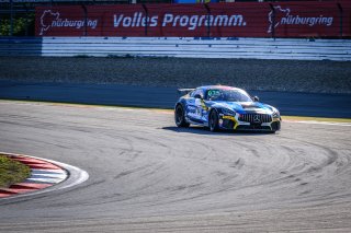 #74 CD Sport FRA Mercedes AMG GT4 Enzo Joulie FRA Sébastien Baud FRA Silver Cup, Free Practice 1
 | SRO / Dirk Bogaerts Photography