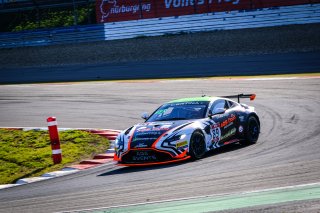 #89 AGS Events FRA Aston Martin AMR Vantage GT4 Nicolas Gomar FRA Eric Herr FRA Am, Free Practice 1
 | SRO / Dirk Bogaerts Photography